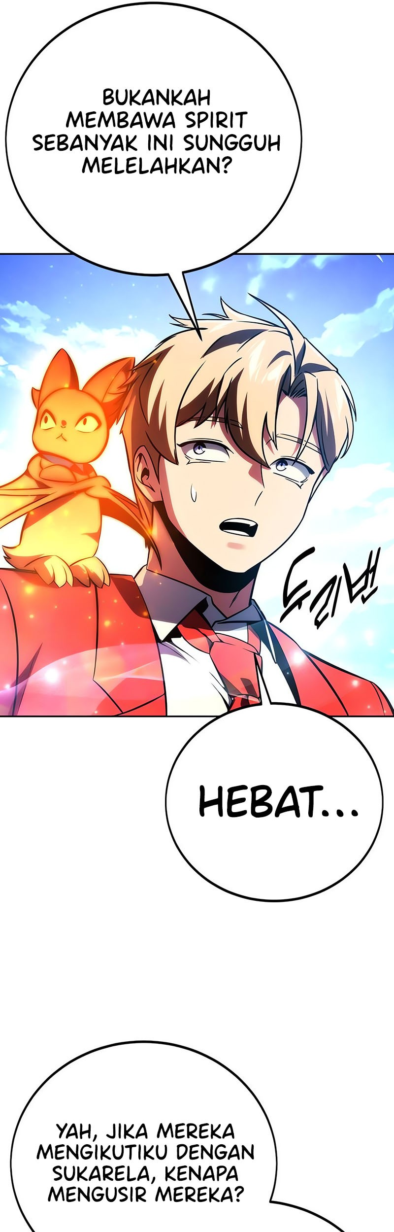 The Extra’s Academy Survival Guide Chapter 50 Gambar 61