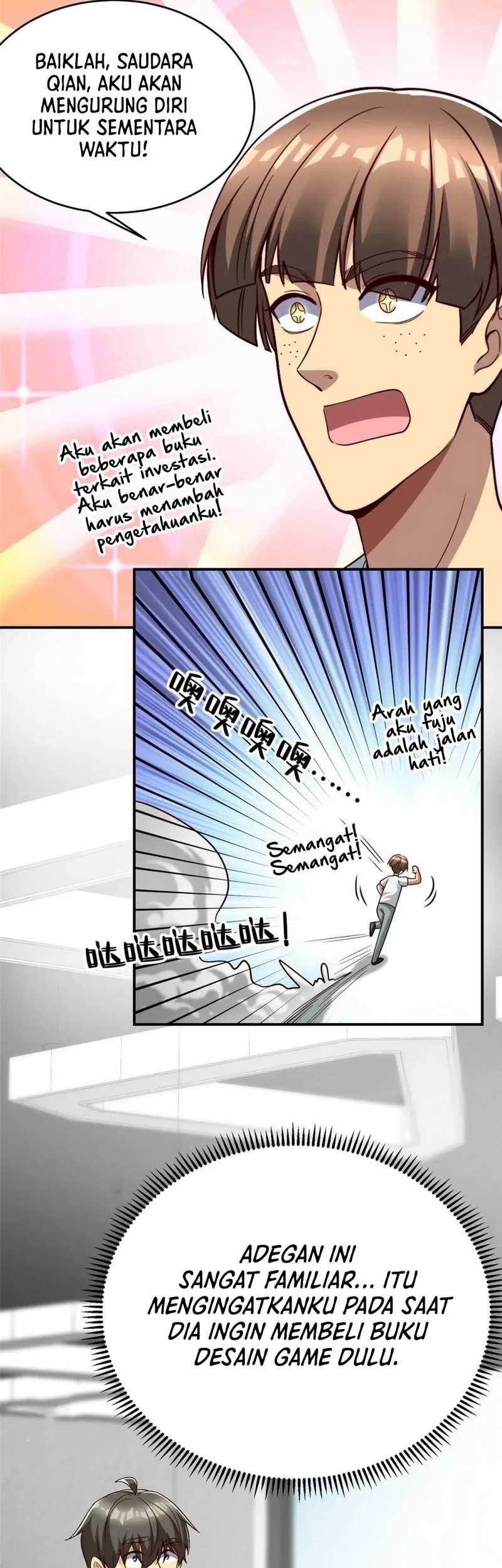 Losing Money to Be a Tycoon Chapter 151 Gambar 18