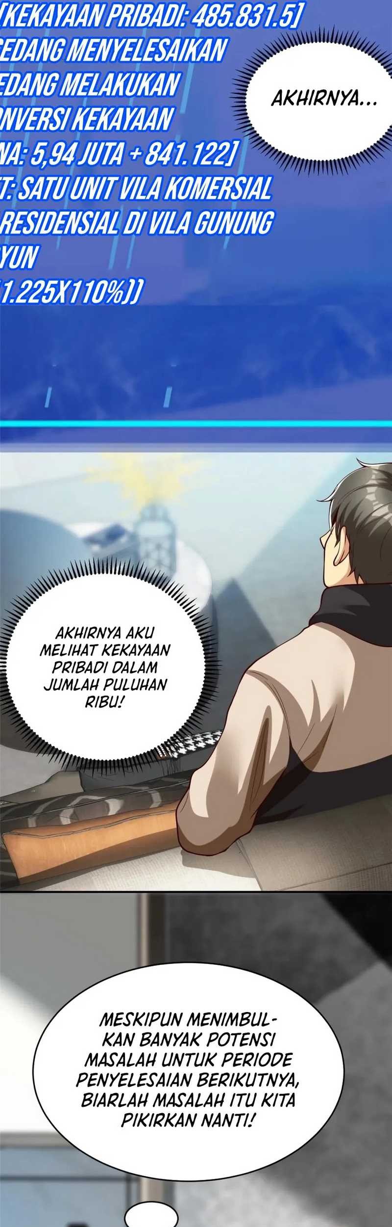 Losing Money to Be a Tycoon Chapter 151 Gambar 22