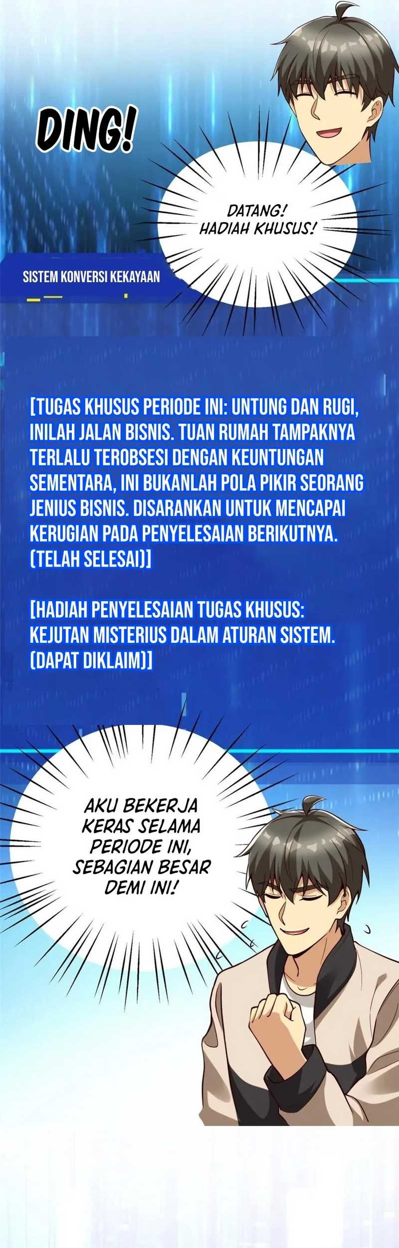 Losing Money to Be a Tycoon Chapter 151 Gambar 24