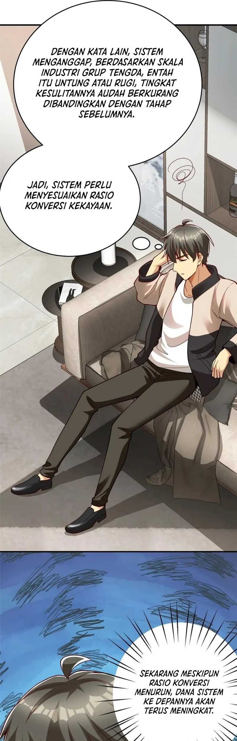 Losing Money to Be a Tycoon Chapter 151 Gambar 36