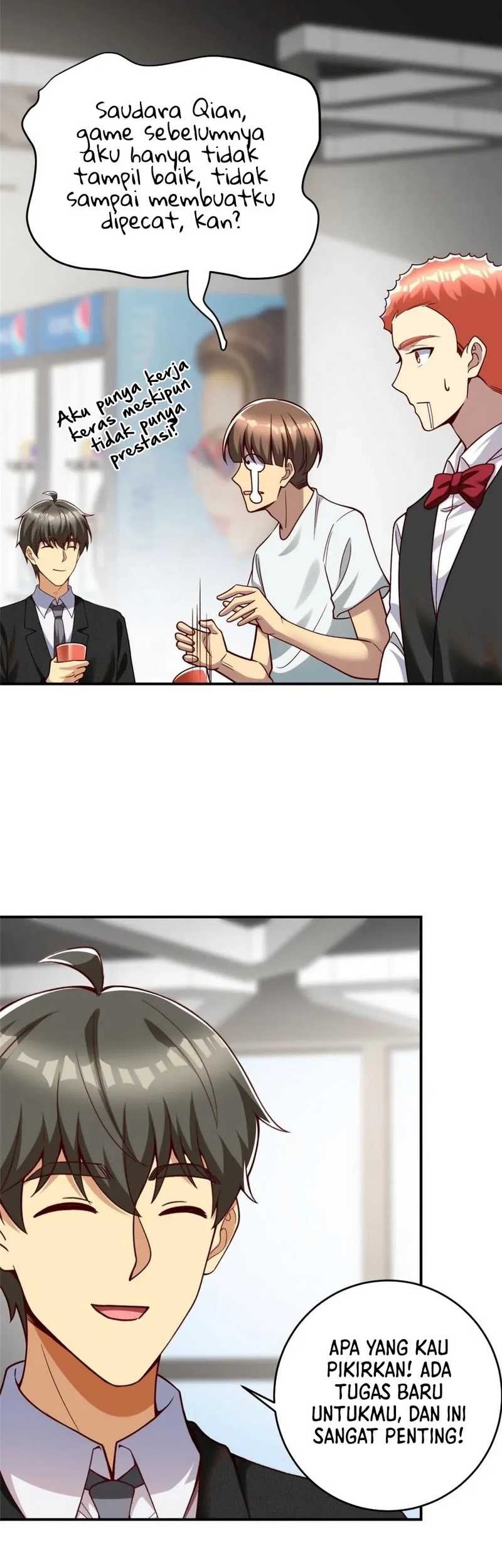 Losing Money to Be a Tycoon Chapter 151 Gambar 6