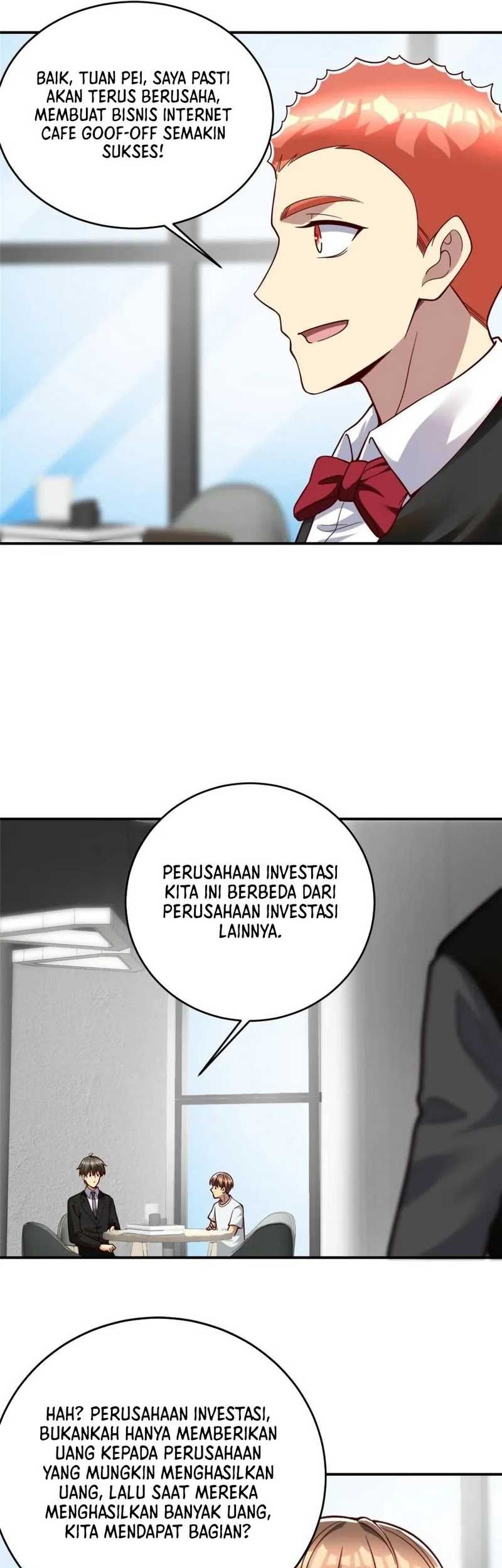 Losing Money to Be a Tycoon Chapter 151 Gambar 10