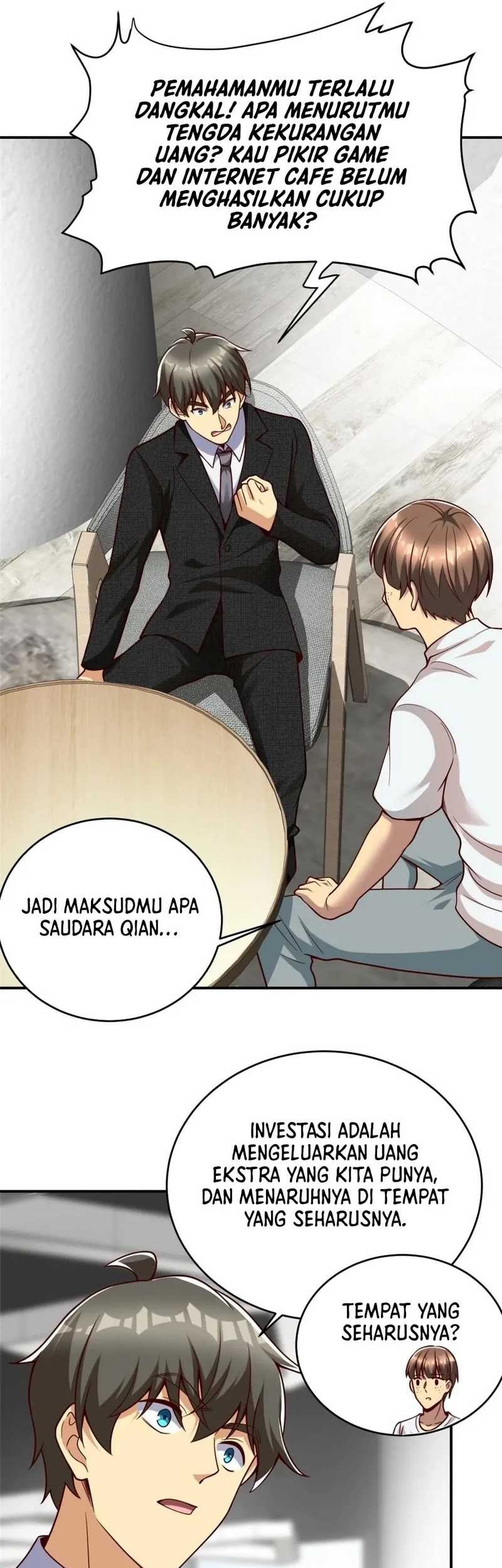 Losing Money to Be a Tycoon Chapter 151 Gambar 12