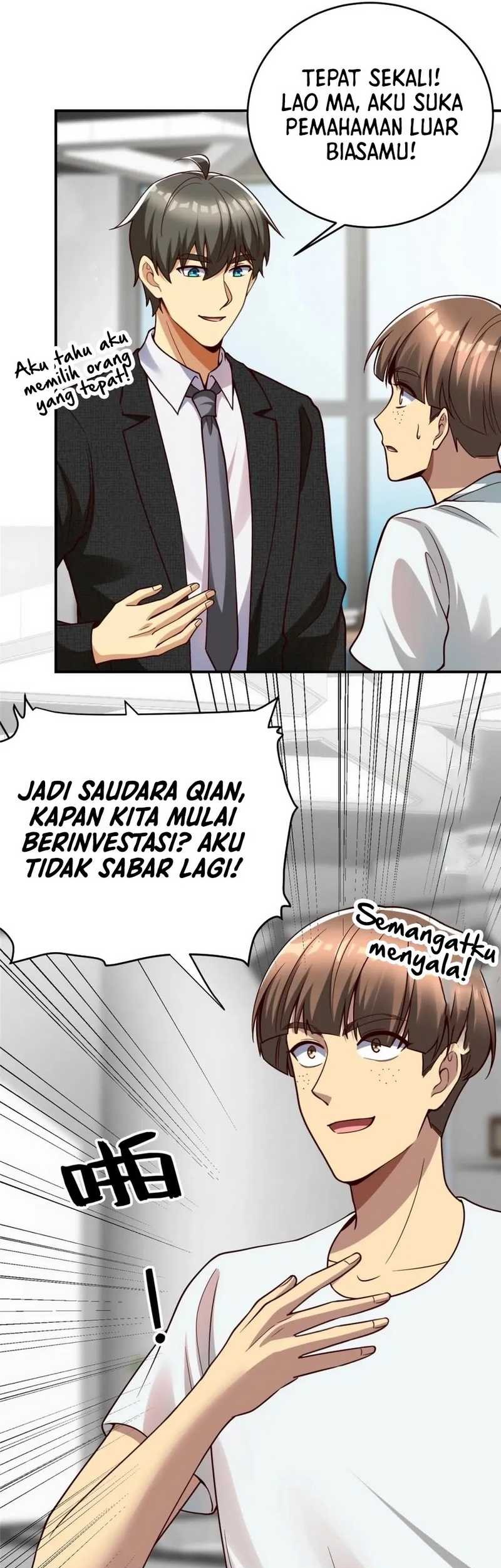 Losing Money to Be a Tycoon Chapter 151 Gambar 16