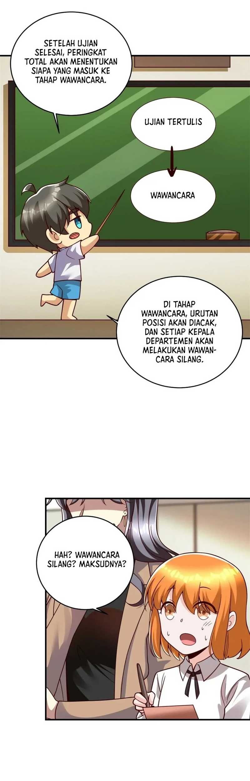 Losing Money to Be a Tycoon Chapter 150 Gambar 18