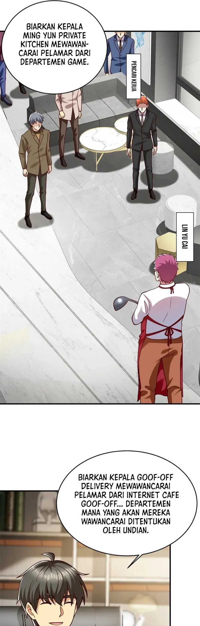 Losing Money to Be a Tycoon Chapter 150 Gambar 20