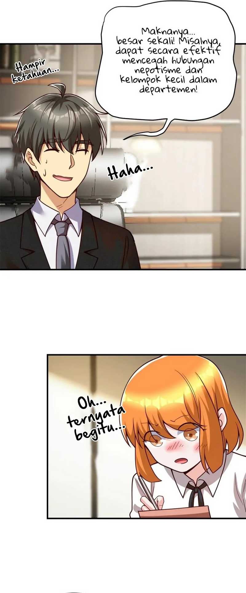 Losing Money to Be a Tycoon Chapter 150 Gambar 22