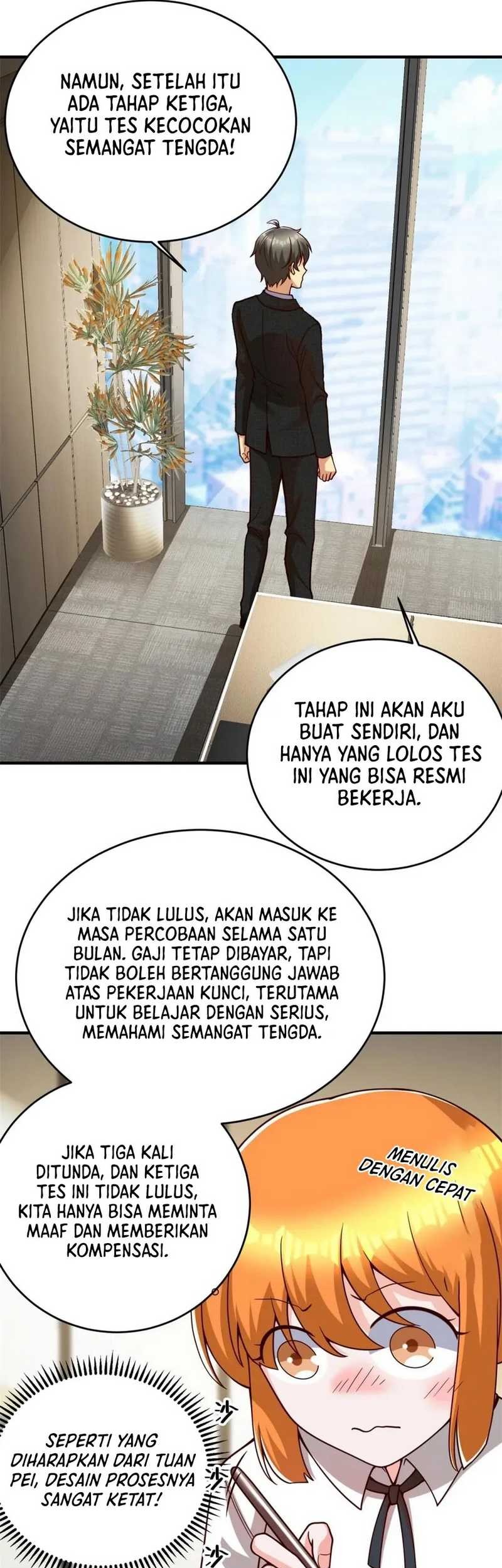 Losing Money to Be a Tycoon Chapter 150 Gambar 23