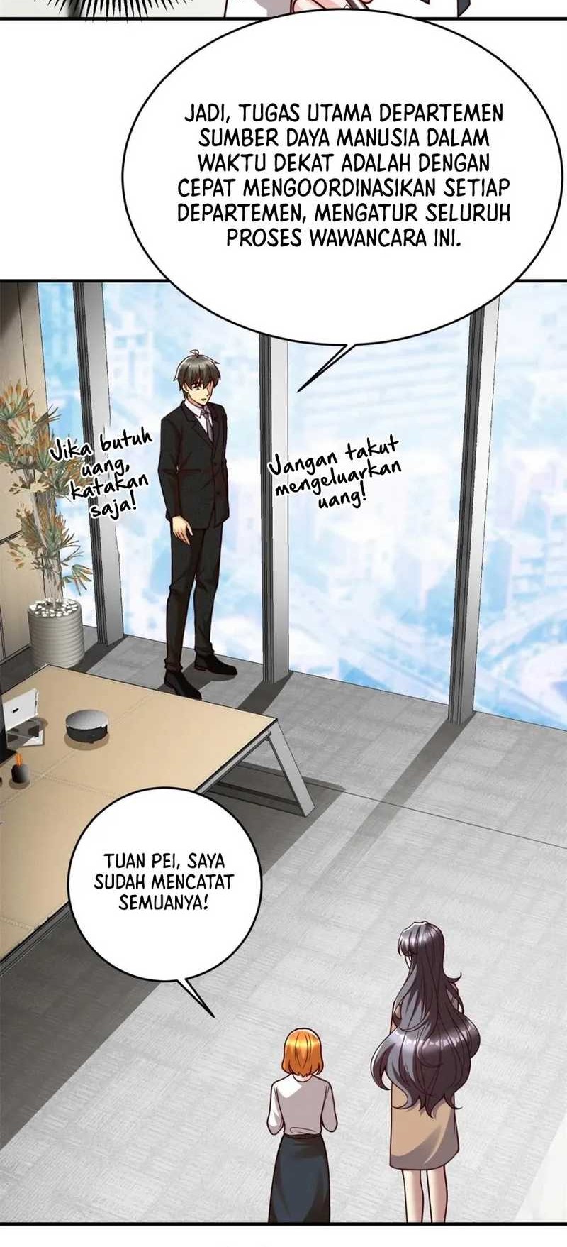 Losing Money to Be a Tycoon Chapter 150 Gambar 24