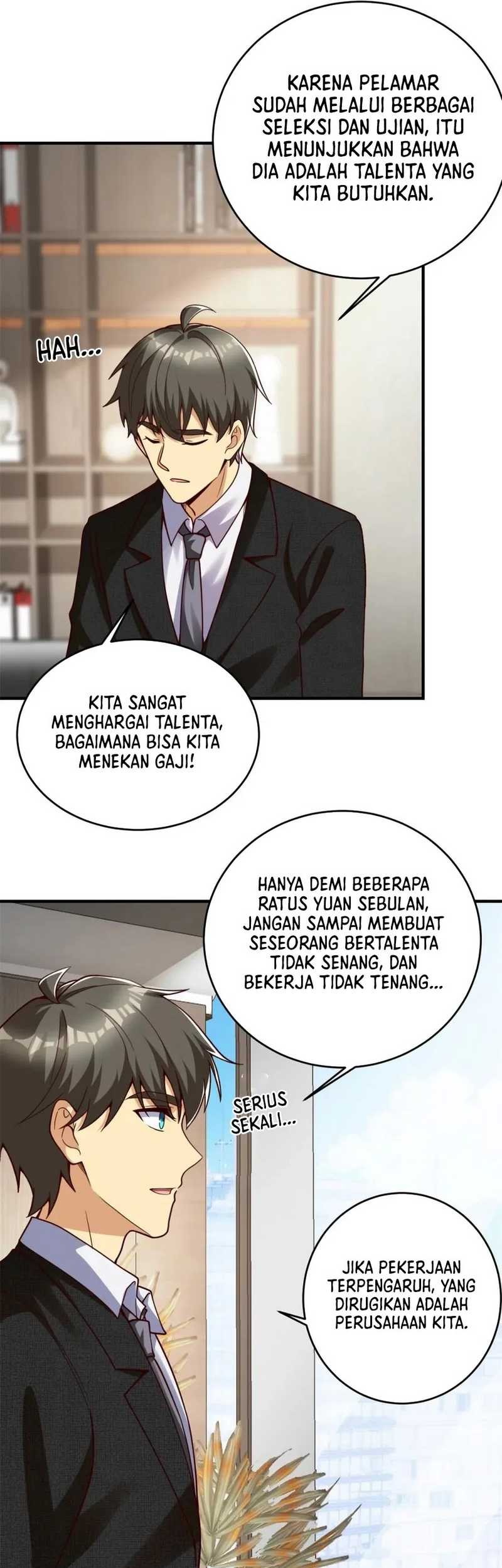 Losing Money to Be a Tycoon Chapter 150 Gambar 27