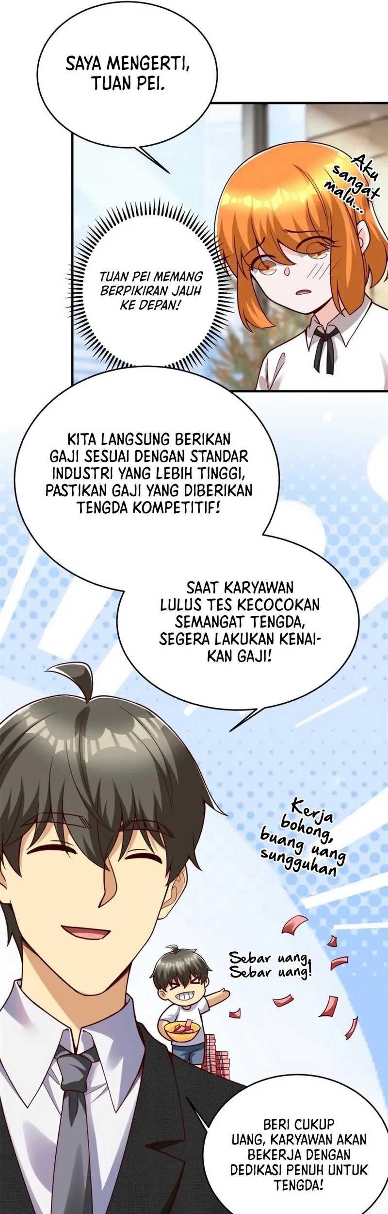 Losing Money to Be a Tycoon Chapter 150 Gambar 29
