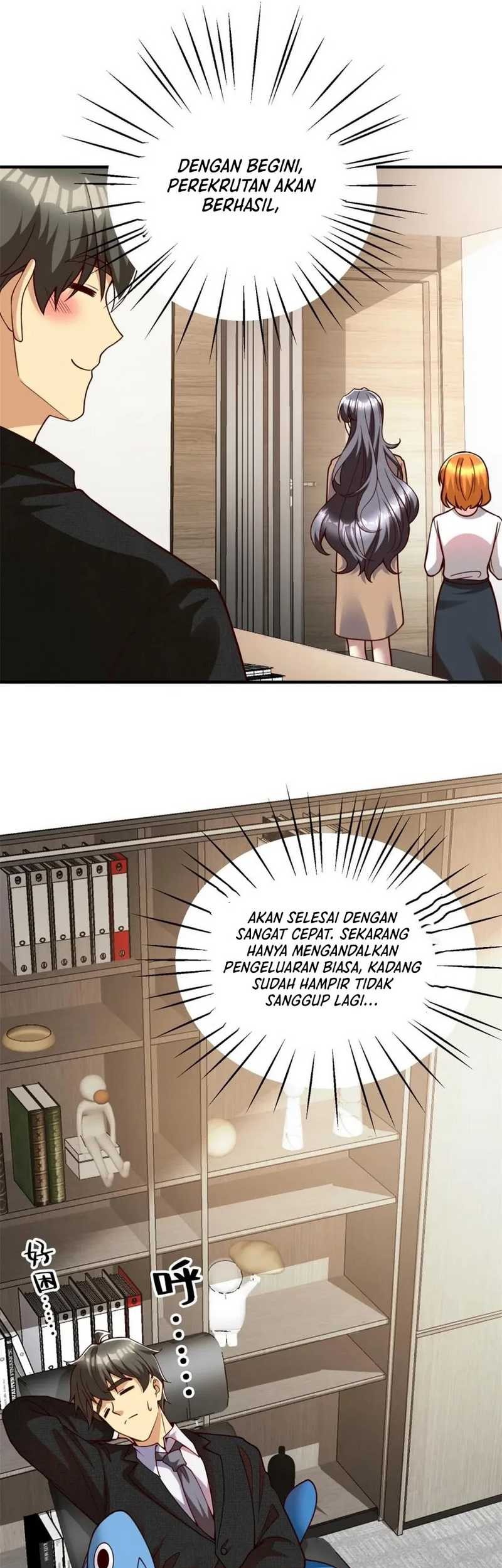 Losing Money to Be a Tycoon Chapter 150 Gambar 31