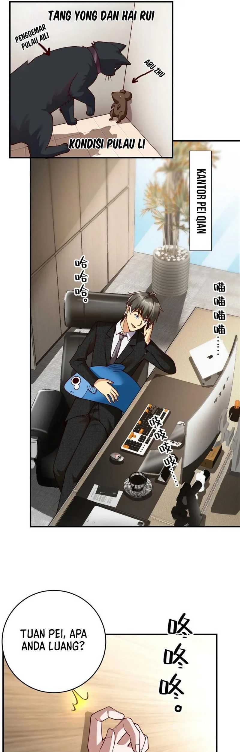 Losing Money to Be a Tycoon Chapter 150 Gambar 4