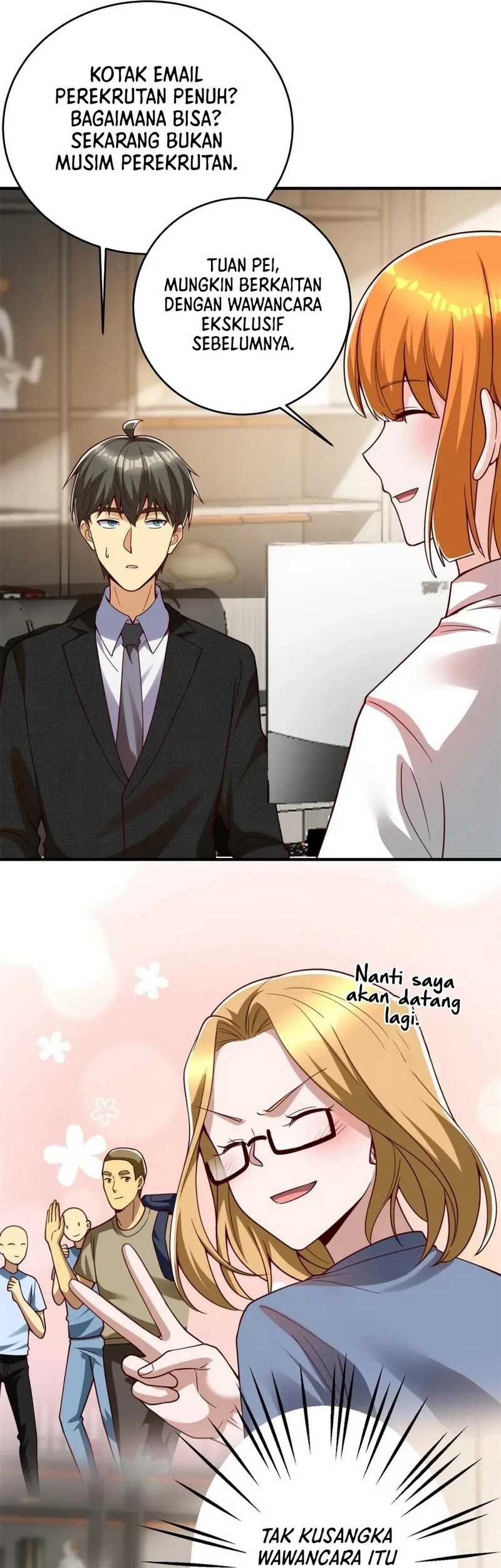 Losing Money to Be a Tycoon Chapter 150 Gambar 8