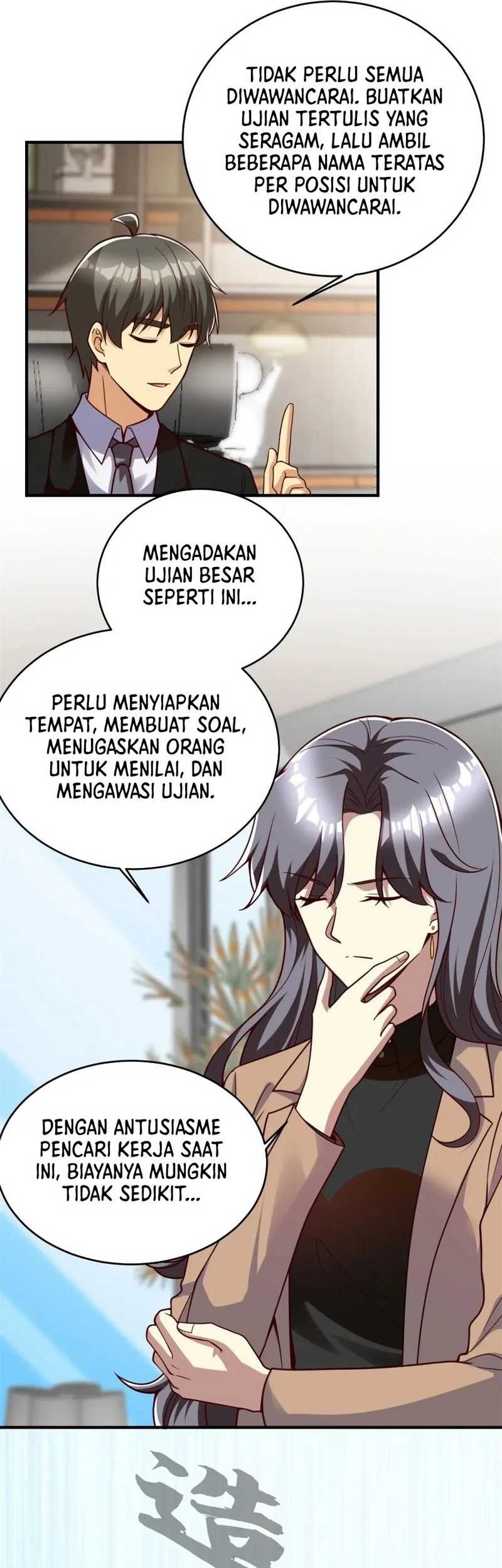 Losing Money to Be a Tycoon Chapter 150 Gambar 16