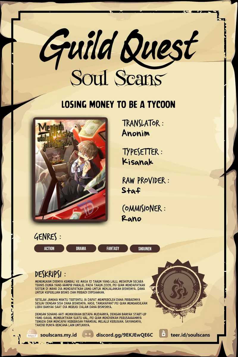 Baca Komik Losing Money to Be a Tycoon Chapter 149 Gambar 1