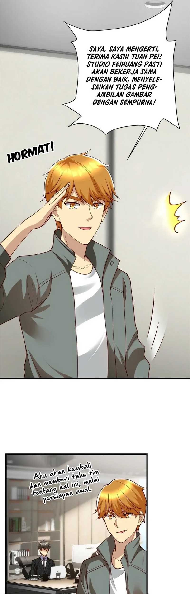 Losing Money to Be a Tycoon Chapter 149 Gambar 24