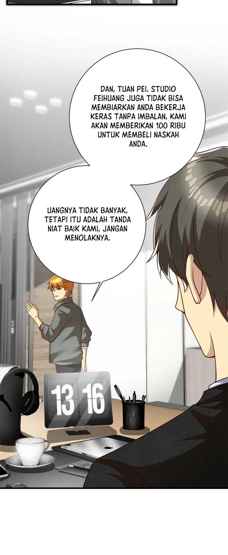Losing Money to Be a Tycoon Chapter 149 Gambar 25