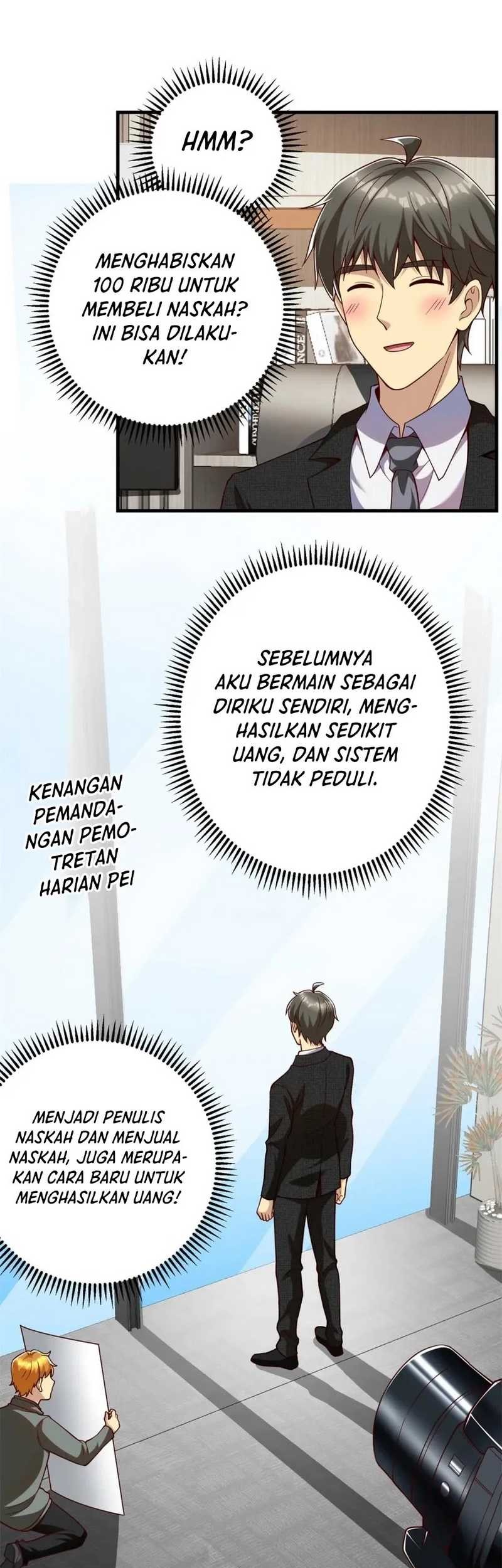 Losing Money to Be a Tycoon Chapter 149 Gambar 26