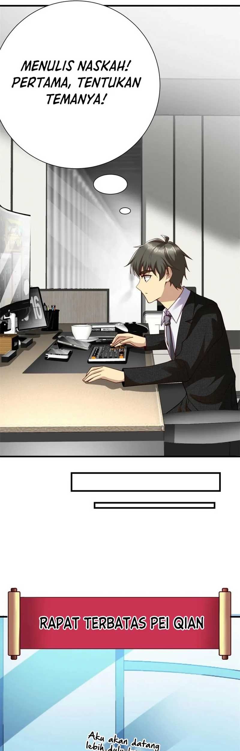 Losing Money to Be a Tycoon Chapter 149 Gambar 28