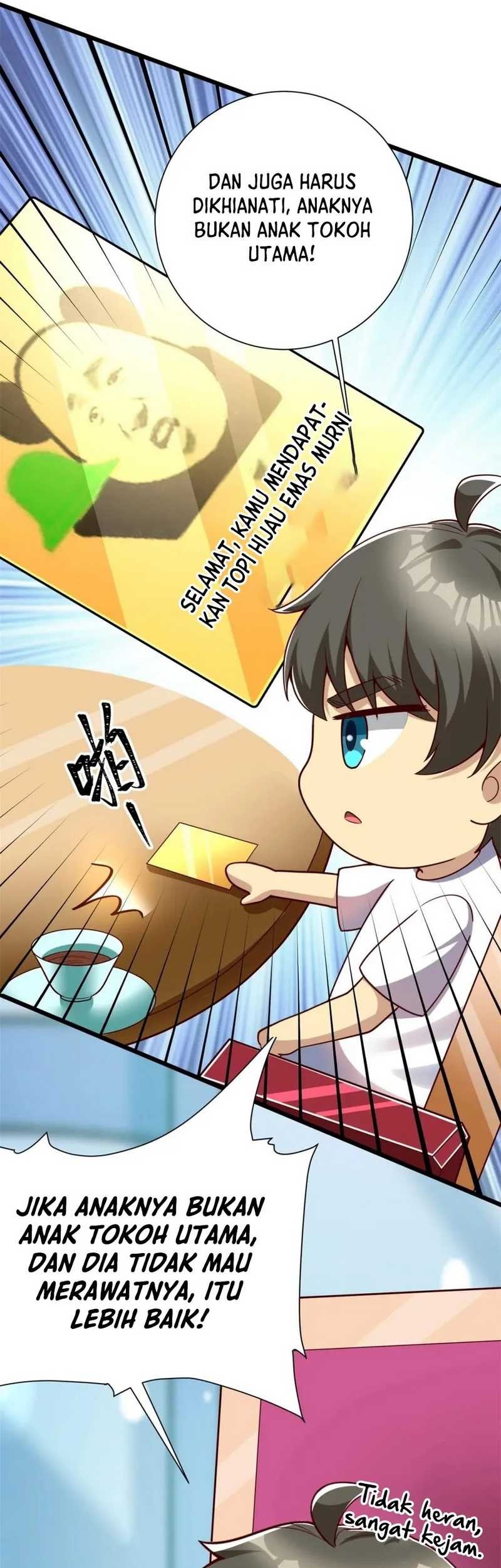 Losing Money to Be a Tycoon Chapter 149 Gambar 33