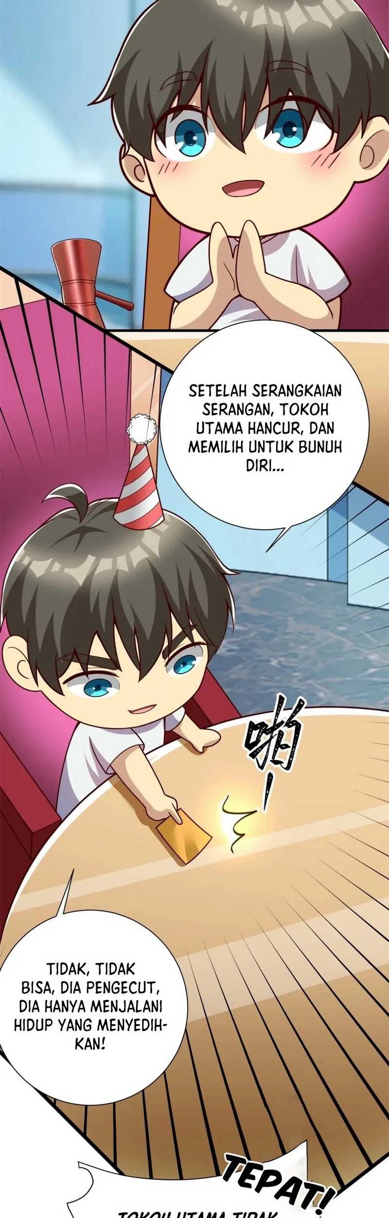 Losing Money to Be a Tycoon Chapter 149 Gambar 34