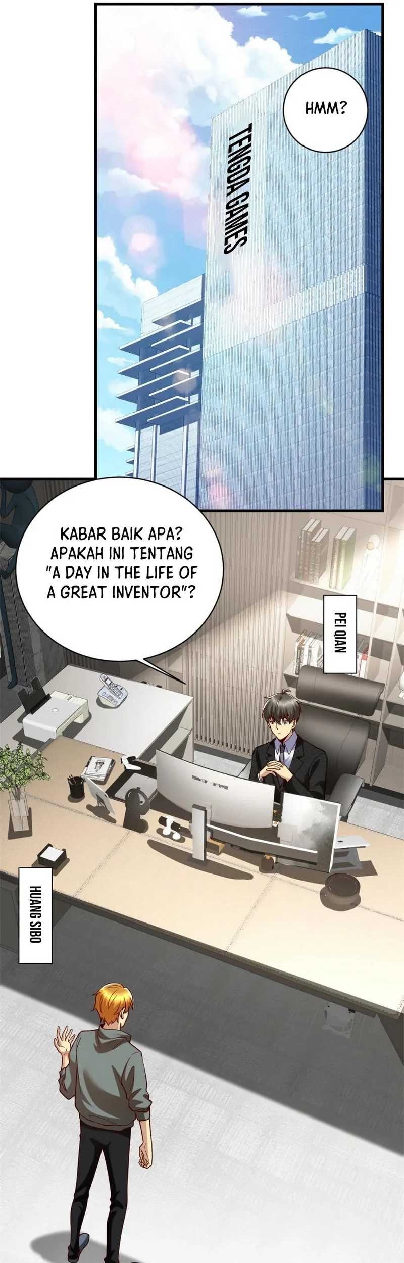 Losing Money to Be a Tycoon Chapter 149 Gambar 4