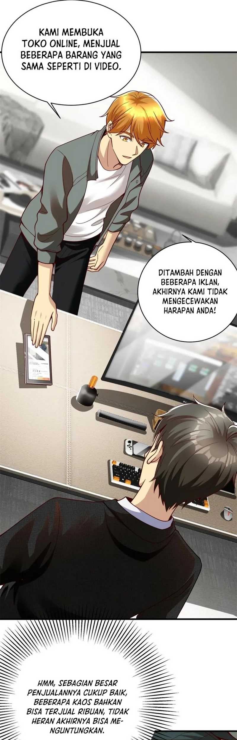Losing Money to Be a Tycoon Chapter 149 Gambar 6