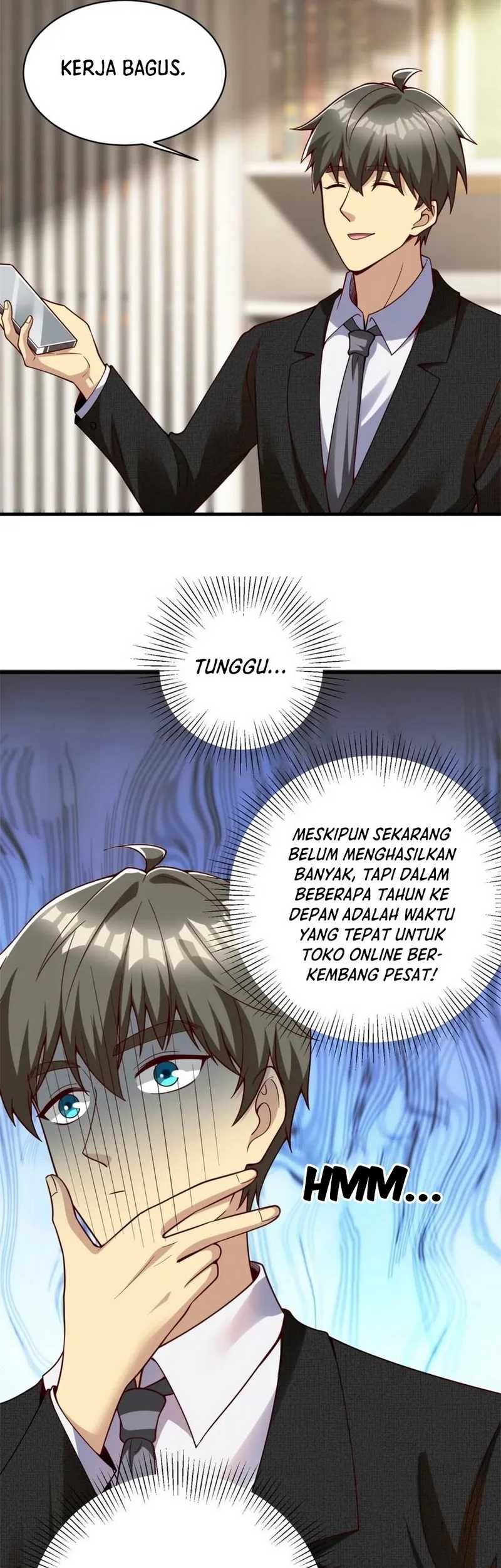 Losing Money to Be a Tycoon Chapter 149 Gambar 8