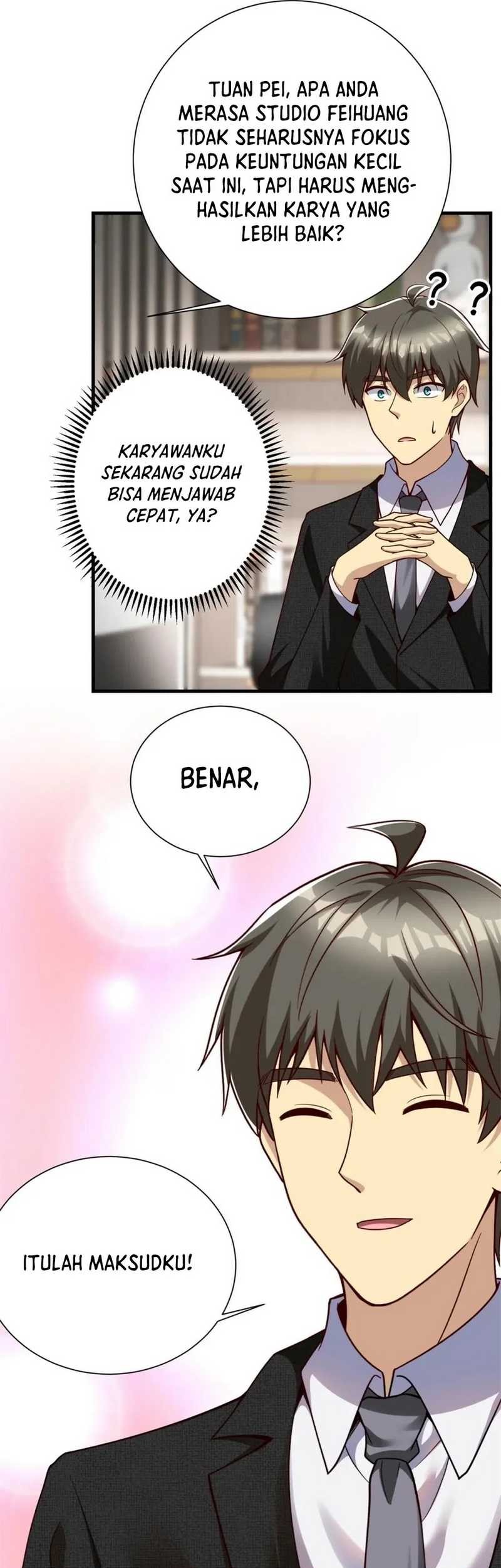 Losing Money to Be a Tycoon Chapter 149 Gambar 12