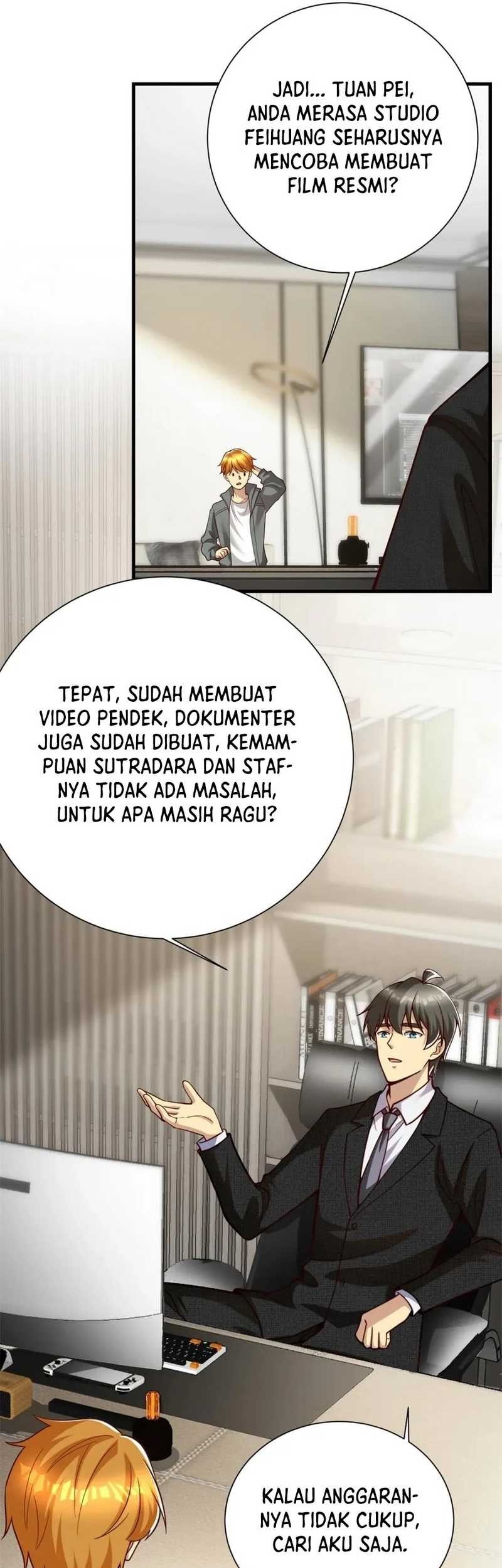 Losing Money to Be a Tycoon Chapter 149 Gambar 16