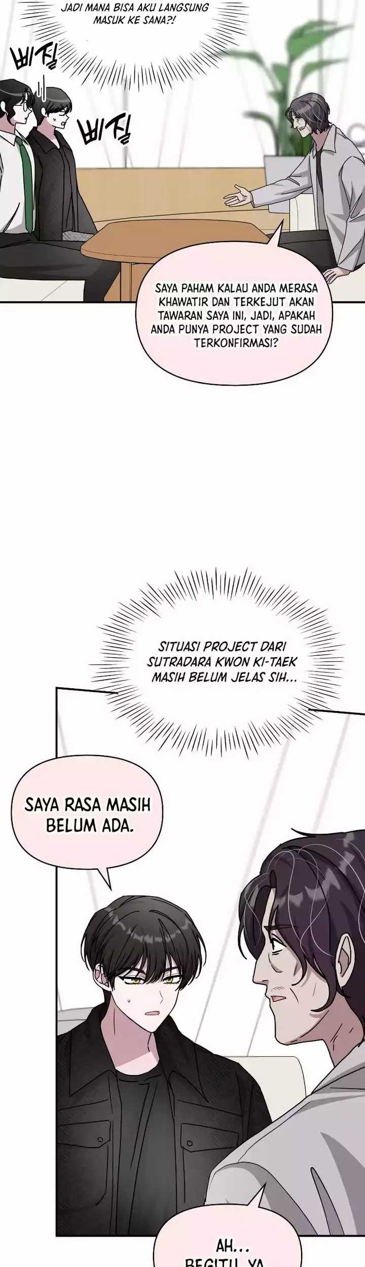 I Was Immediately Mistaken for a Monster Genius Actor Chapter 27 Gambar 41