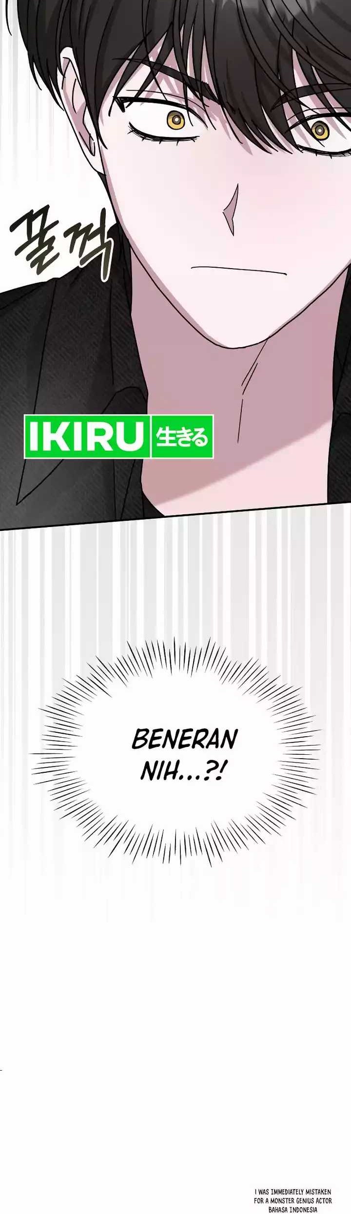 I Was Immediately Mistaken for a Monster Genius Actor Chapter 27 Gambar 44