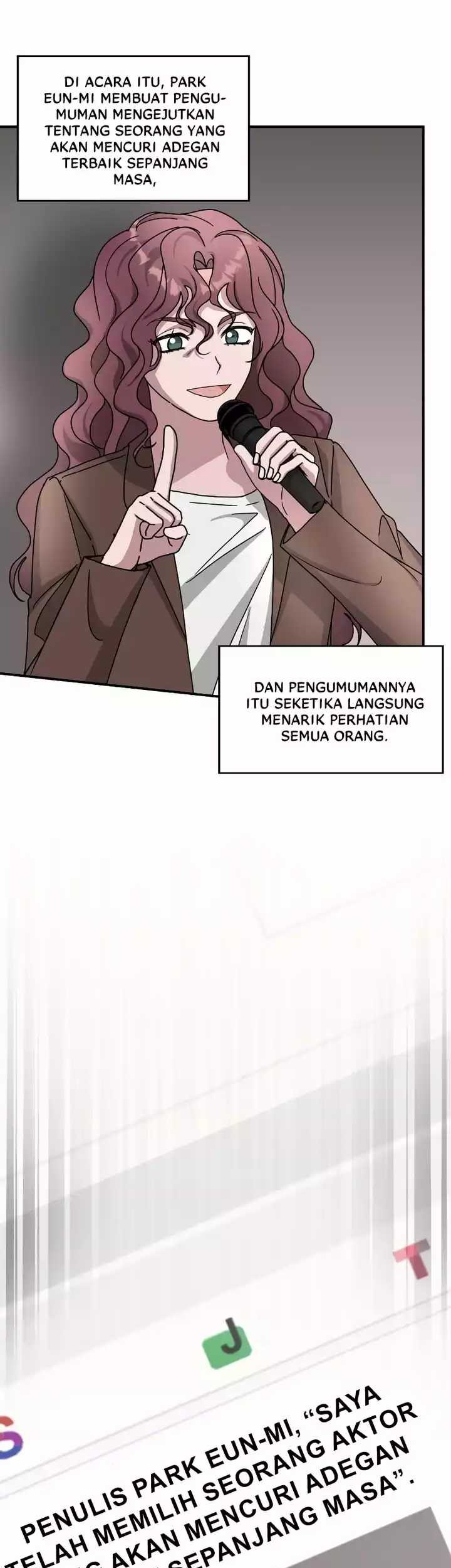 I Was Immediately Mistaken for a Monster Genius Actor Chapter 27 Gambar 3