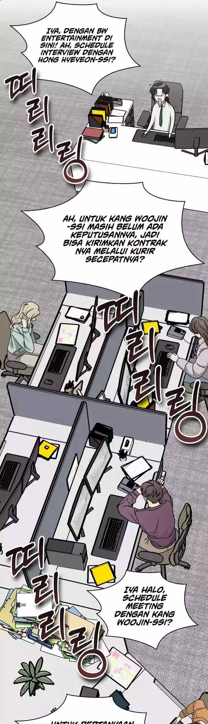 I Was Immediately Mistaken for a Monster Genius Actor Chapter 27 Gambar 17
