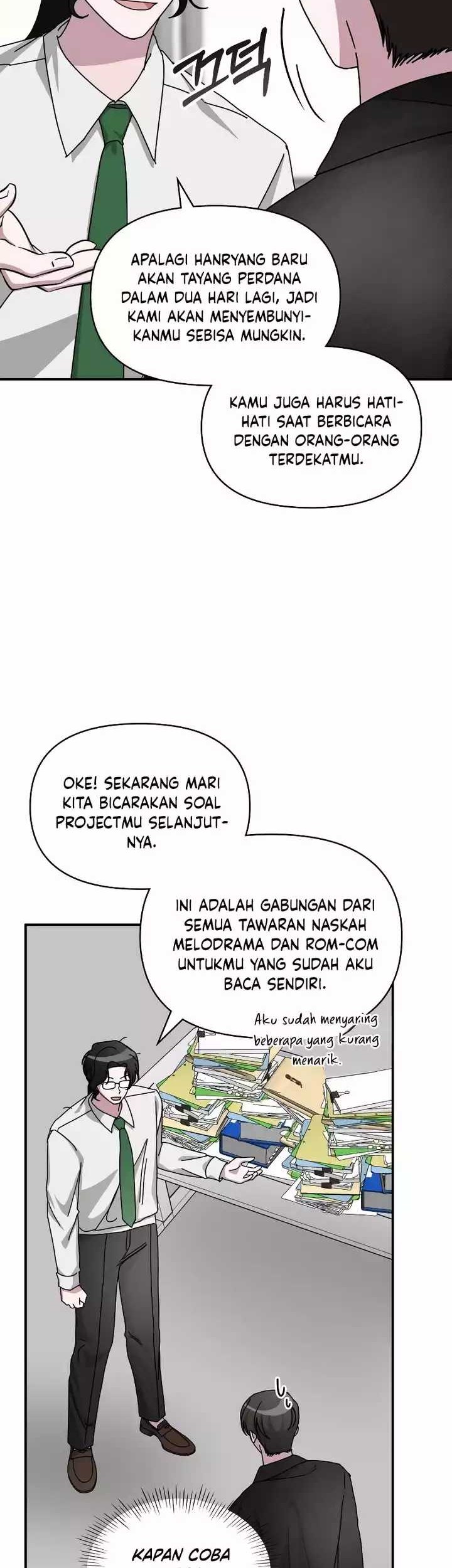 I Was Immediately Mistaken for a Monster Genius Actor Chapter 27 Gambar 26