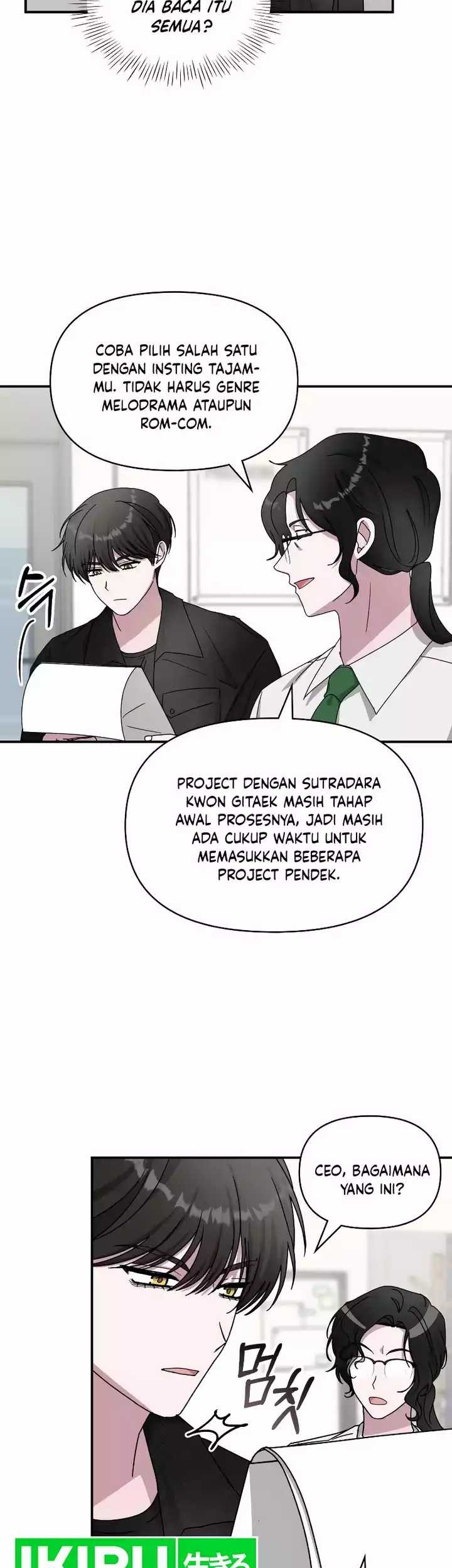 I Was Immediately Mistaken for a Monster Genius Actor Chapter 27 Gambar 27