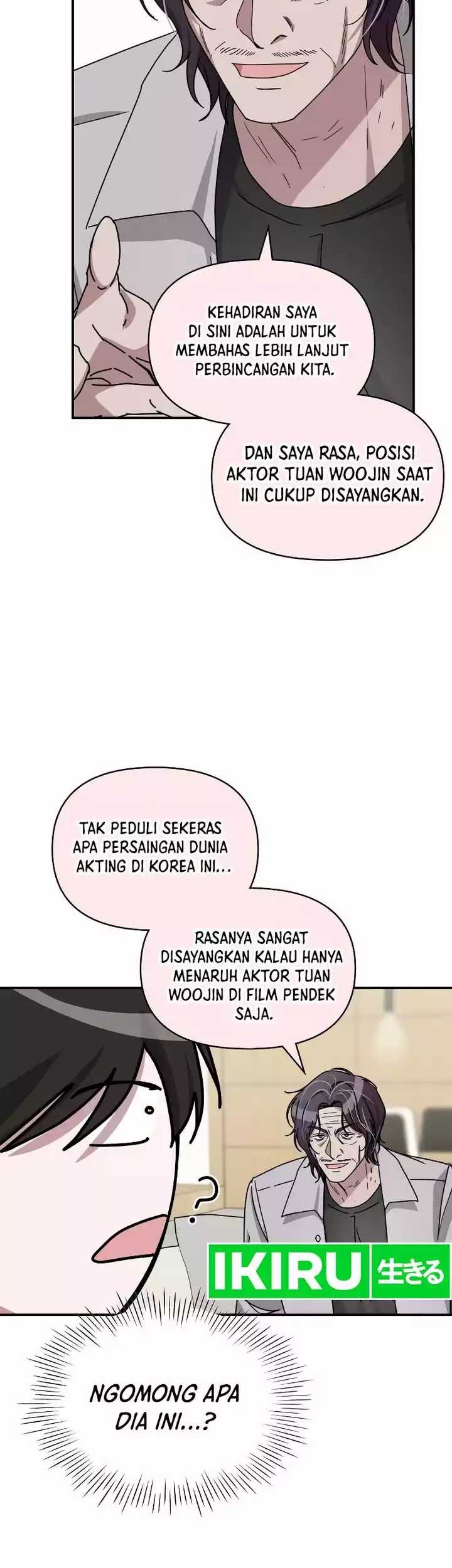 I Was Immediately Mistaken for a Monster Genius Actor Chapter 27 Gambar 36