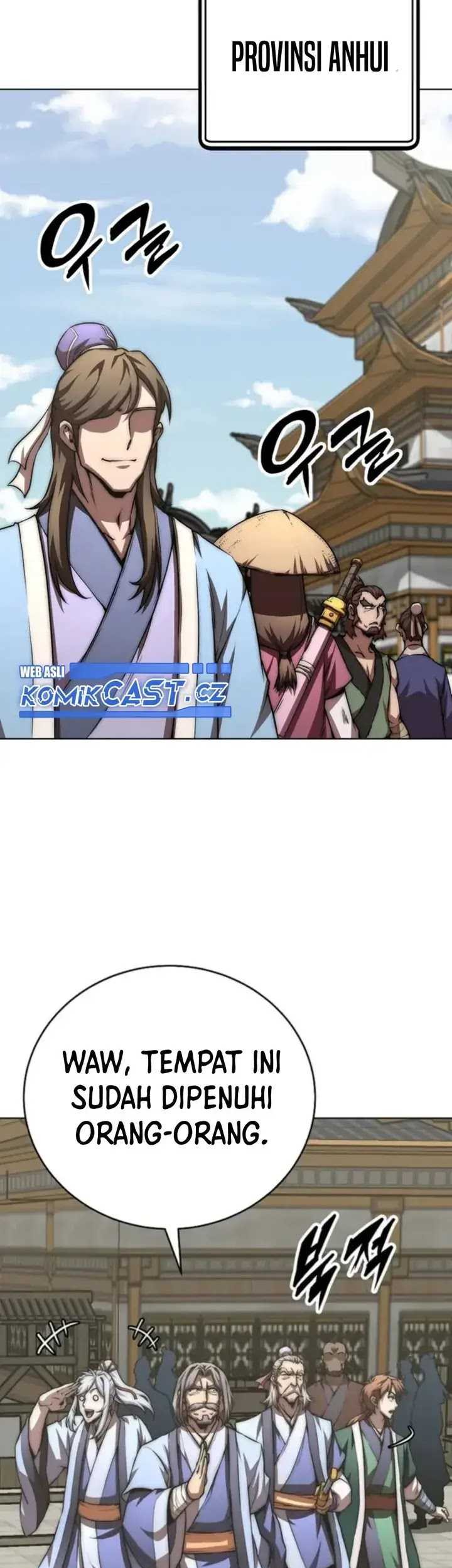 Youngest Son of the NamGung Clan Chapter 61 Gambar 20
