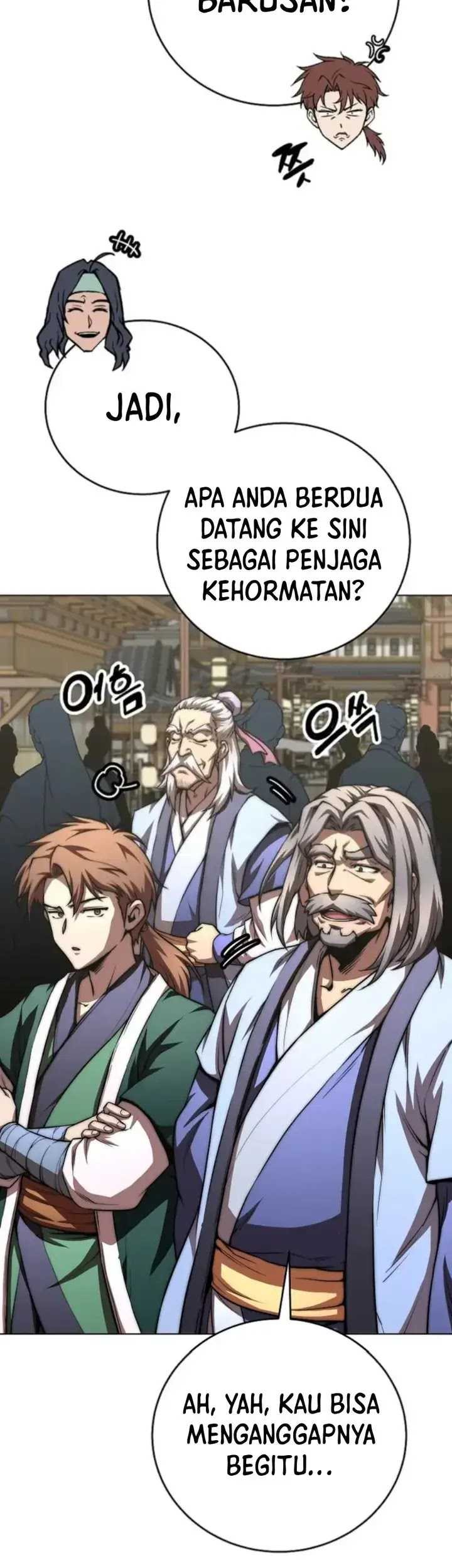 Youngest Son of the NamGung Clan Chapter 61 Gambar 34