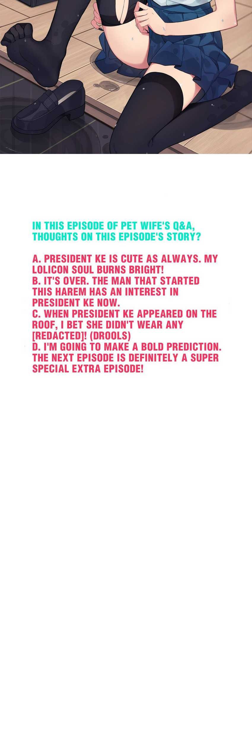 How To Properly Care For Your Pet Wife Chapter 75 Gambar 40