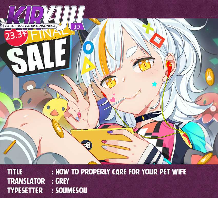 Baca Komik How To Properly Care For Your Pet Wife Chapter 74 Gambar 1