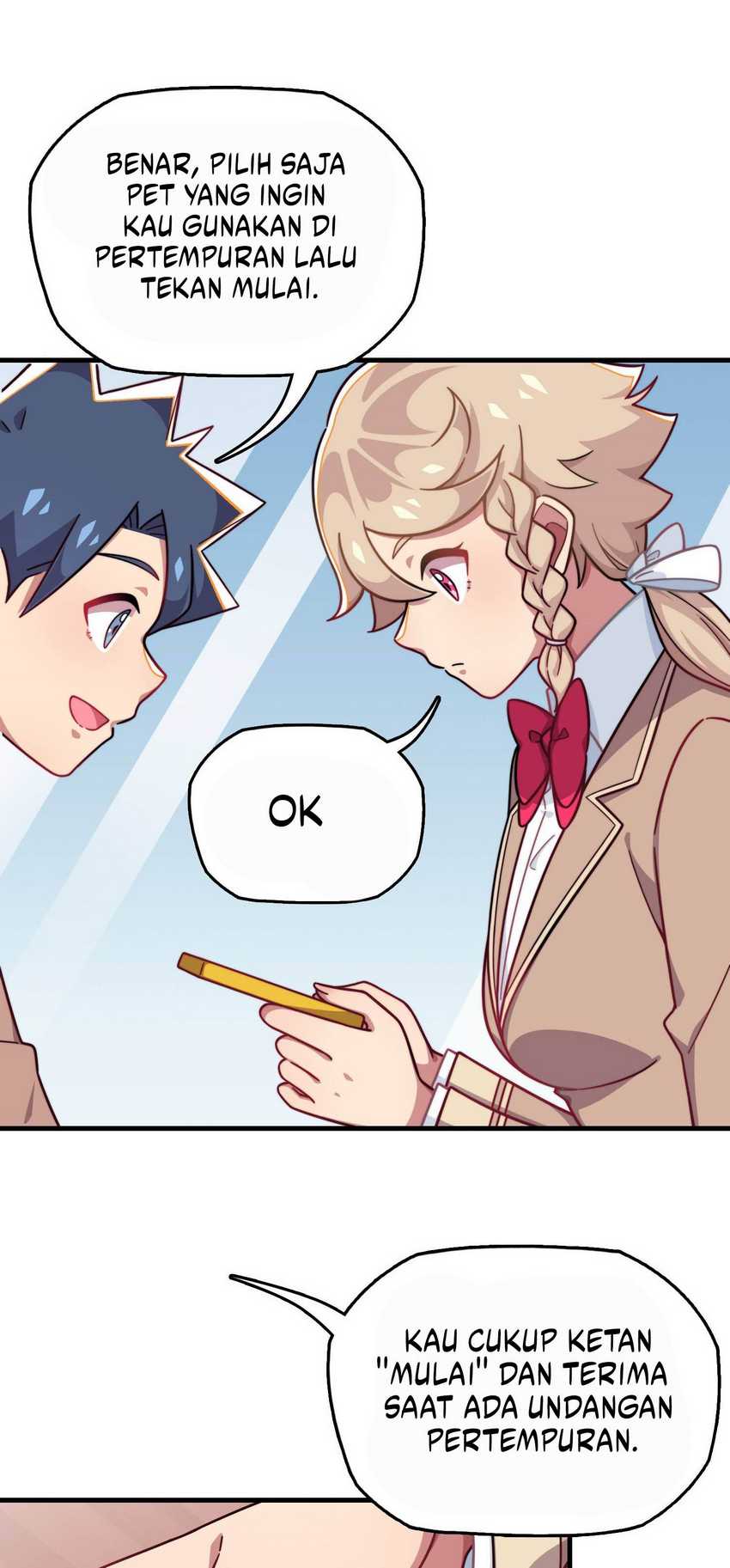 How To Properly Care For Your Pet Wife Chapter 74 Gambar 14