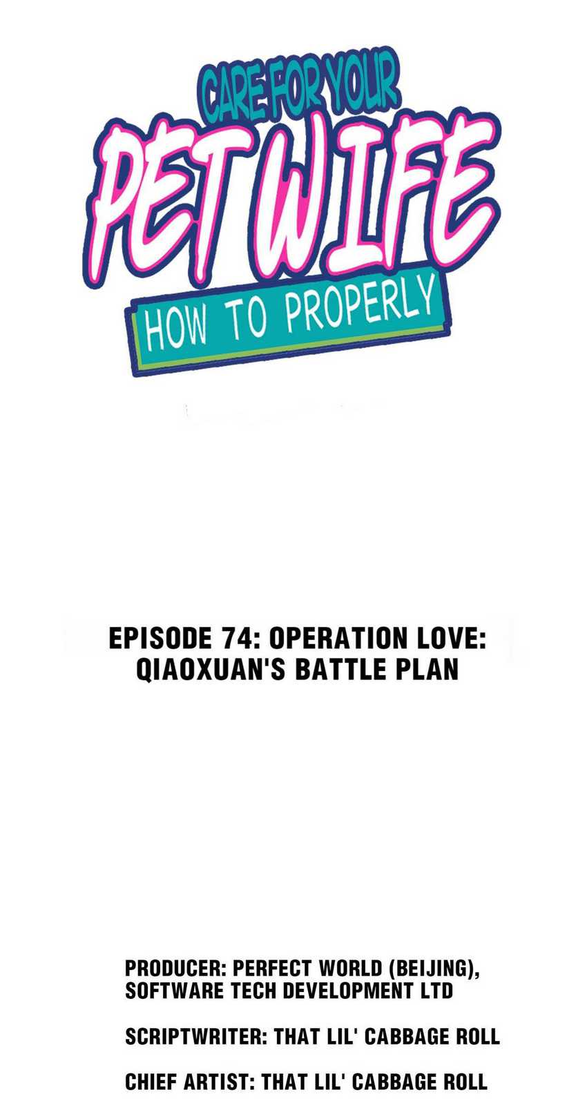 Baca  How To Properly Care For Your Pet Wife Chapter 74 Gambar 2