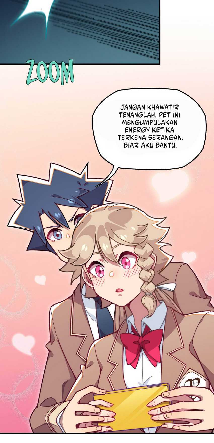 How To Properly Care For Your Pet Wife Chapter 74 Gambar 22