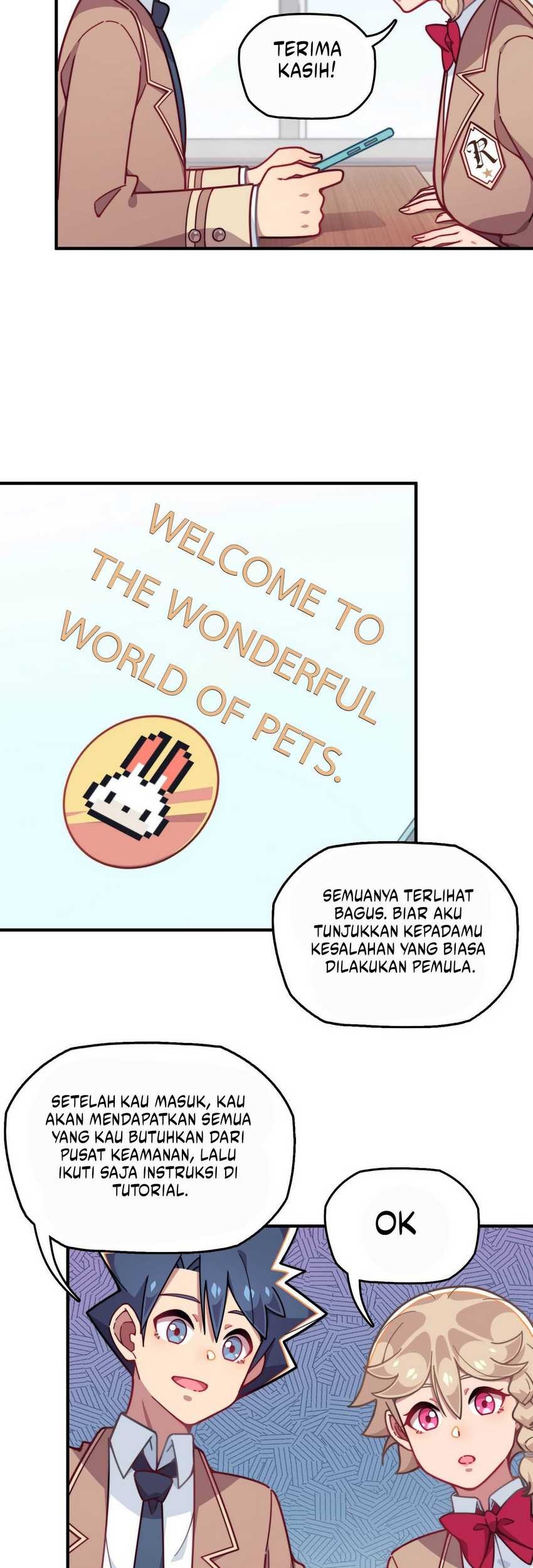 How To Properly Care For Your Pet Wife Chapter 74 Gambar 32