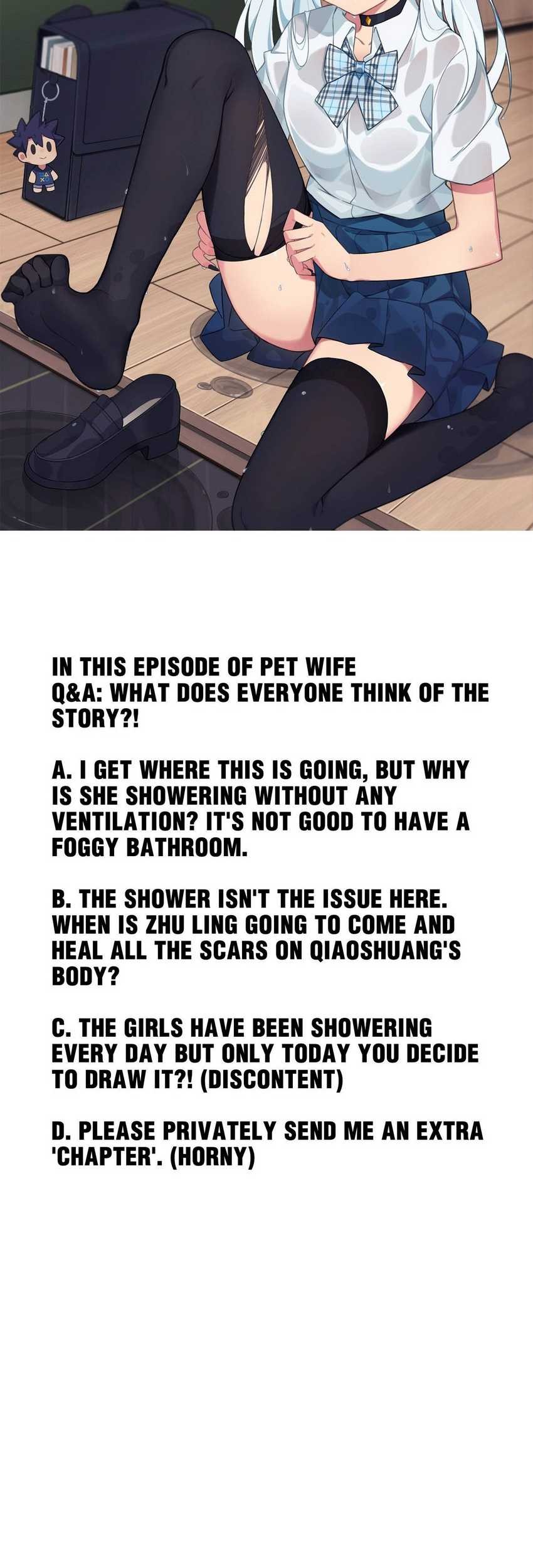 How To Properly Care For Your Pet Wife Chapter 73 Gambar 38