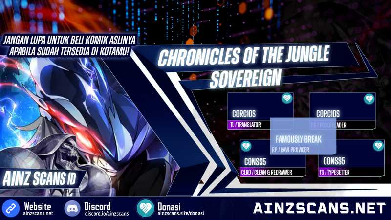 Baca Komik Chronicles Of The Jungle Sovereign Chapter 24 Gambar 1