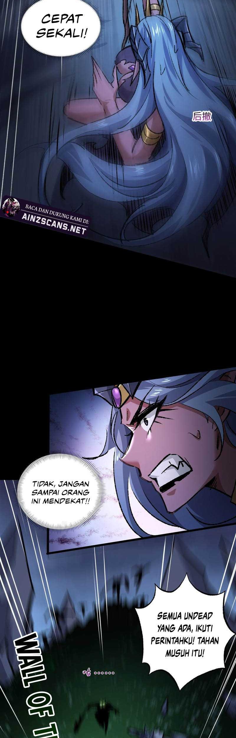 Catastrophic Priest Chapter 25 Gambar 17